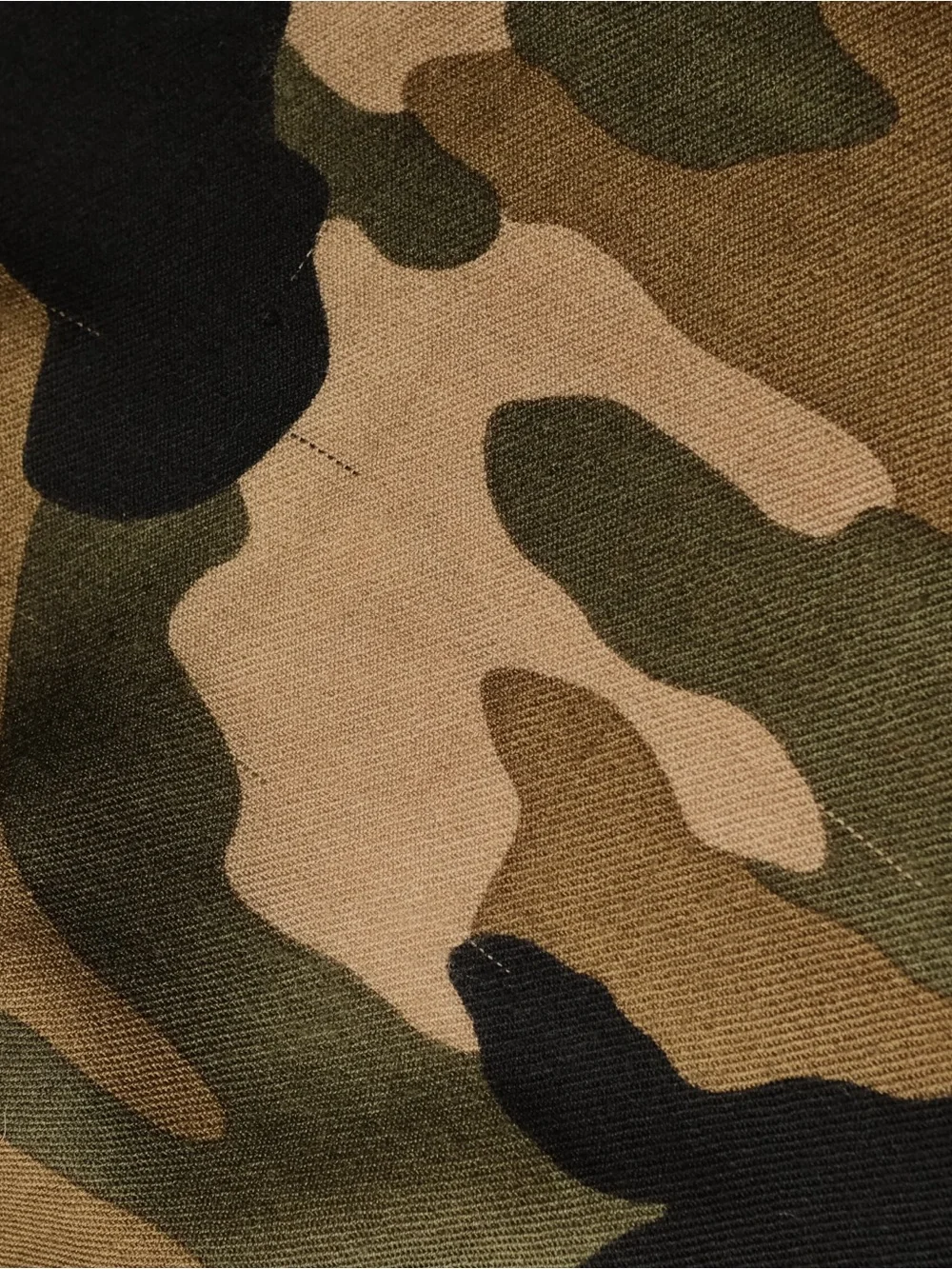 Polo Ralph Lauren Tiger Crest Camo Cashmere Blend Scarf 45 x 45 Rare